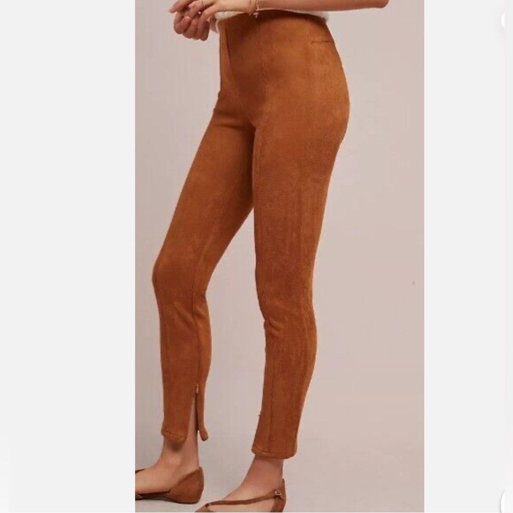 By Anthropologiesize 29 faux suede pant leggings